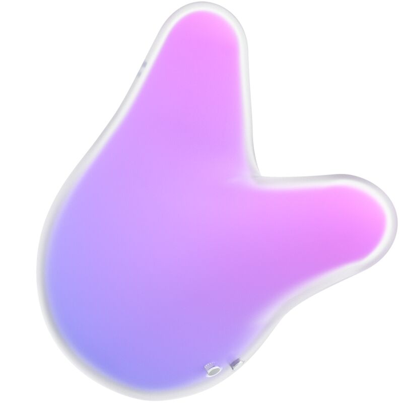 Satisfyer - Mermaid Vibes Stimulator & Vibrator Violet and Pink – Clitoral Suction Toy
