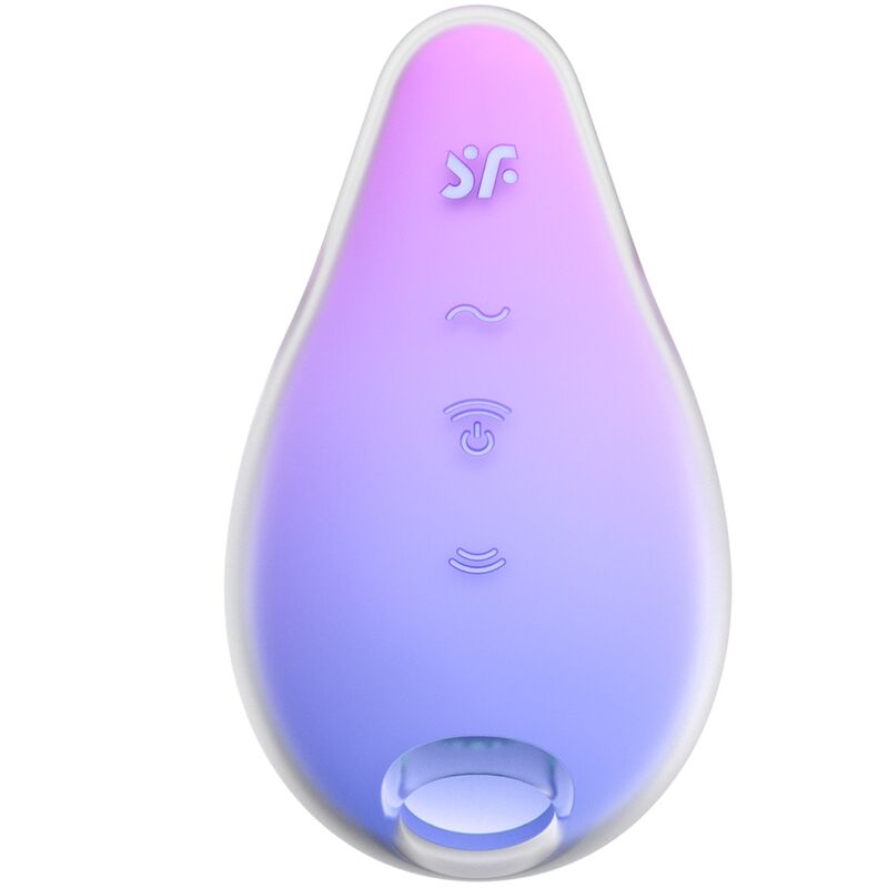 Satisfyer - Mermaid Vibes Stimulator & Vibrator Violet and Pink – Clitoral Suction Toy