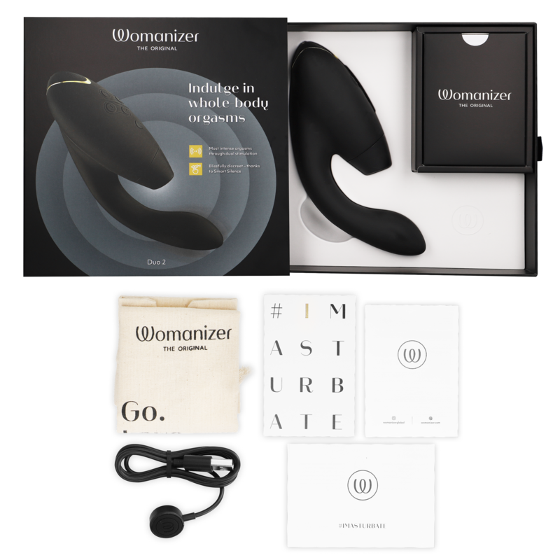 WOMANIZER - Duo 2 Stimulator