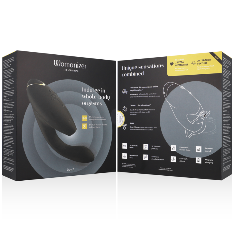 WOMANIZER - Duo 2 Stimulator
