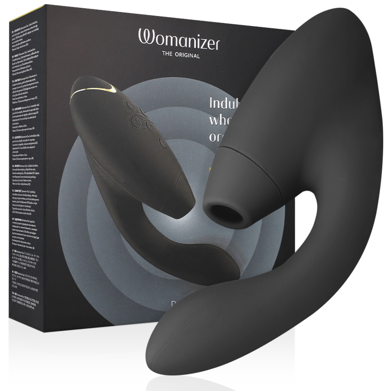 WOMANIZER - Duo 2 Stimulator Black