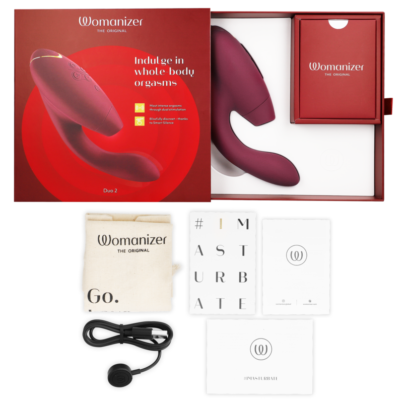 WOMANIZER - Duo 2 Stimulator