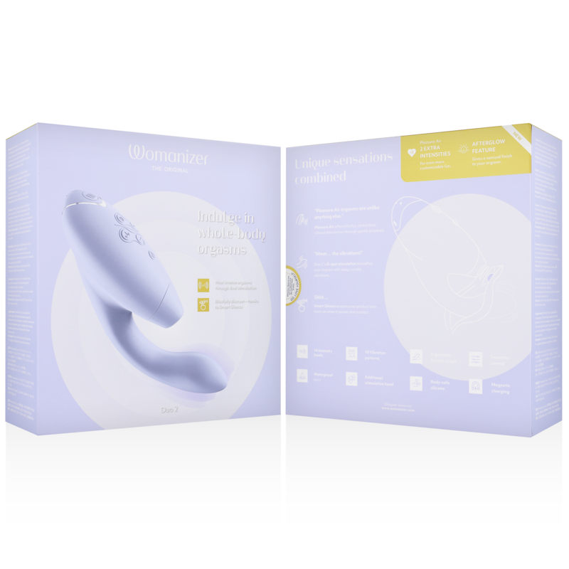 Womanizer - Duo 2 Stimulator Lilac