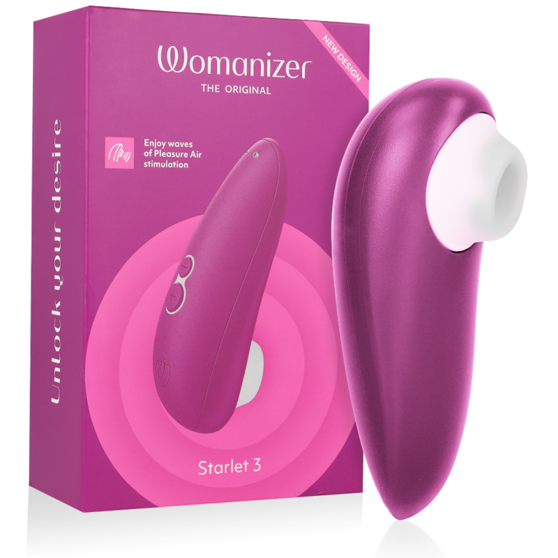 Starlet 3 Clitoral Stimulator Violet | Womanizer