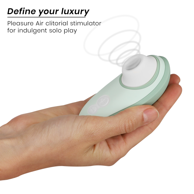 Womanizer - Liberty 2 Clitoris Stimulator & Suction Light Green – Clitoral Suction Stimulator