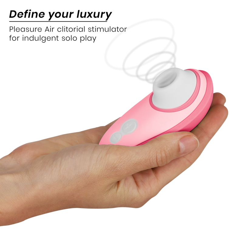 Womanizer - Liberty 2 Clitoris Stimulator & Suction Pink – Clitoral Suction Stimulator
