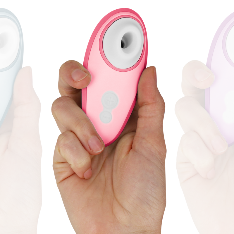 Womanizer - Liberty 2 Clitoris Stimulator & Suction Pink – Clitoral Suction Stimulator