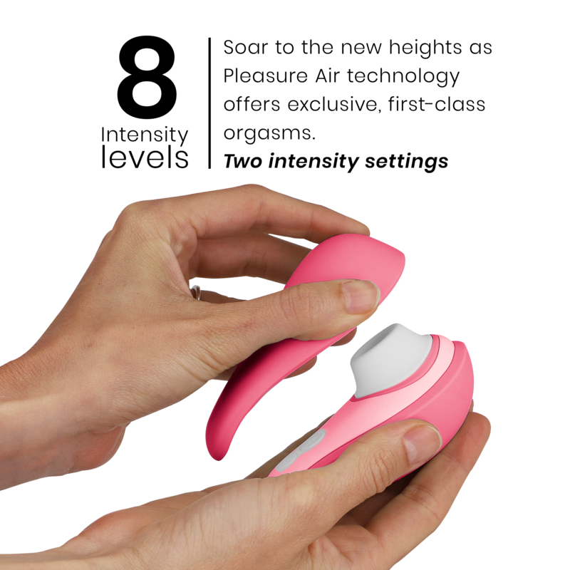 Womanizer - Liberty 2 Clitoris Stimulator & Suction Pink – Clitoral Suction Stimulator