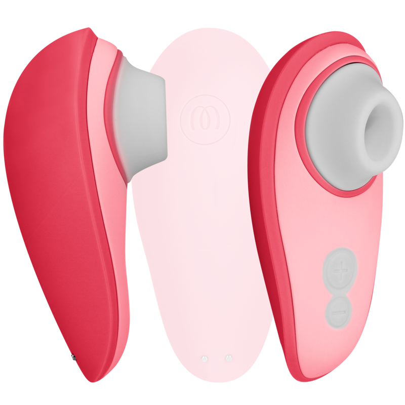 Womanizer - Liberty 2 Clitoris Stimulator & Suction Pink – Clitoral Suction Stimulator