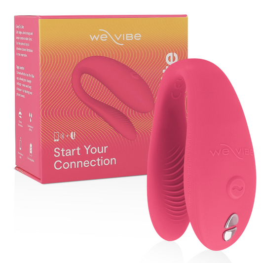 We-Vibe Sync Lite Clitoris Stimulator Pink body