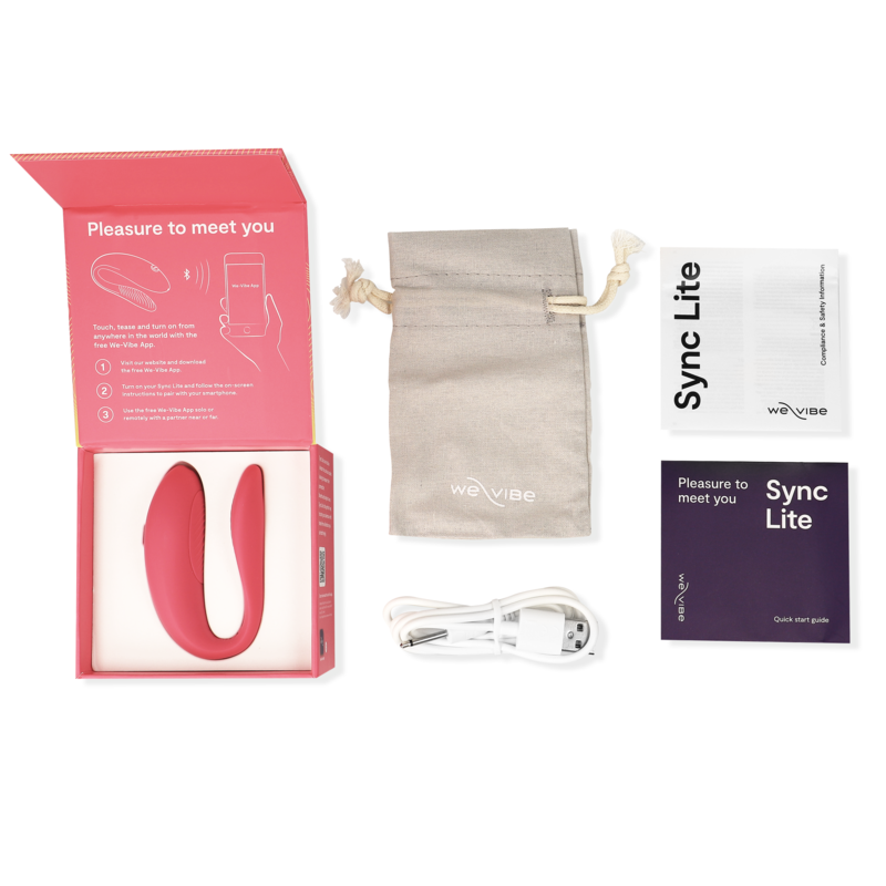 WE-VIBE - Sync Lite Clitoris Stimulator Pink