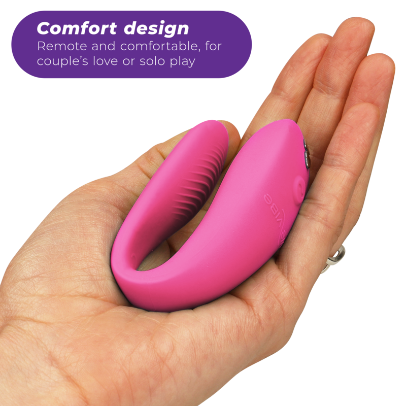 WE-VIBE - Sync Lite Clitoris Stimulator Pink