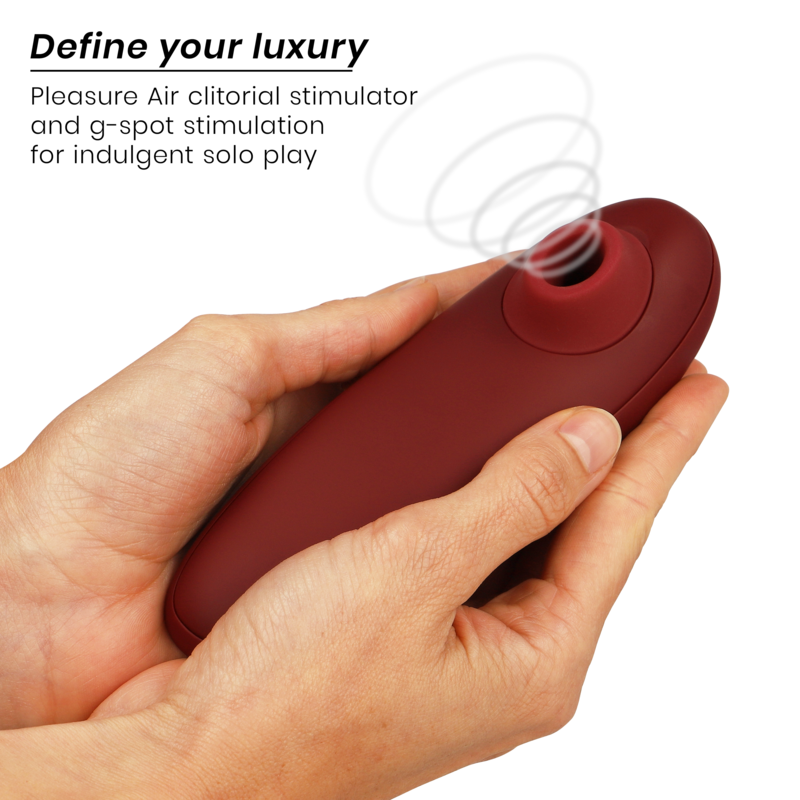 Womanizer - Classic 2 Clitoral Stimulator Bordeaux – Clitoris Stimulator