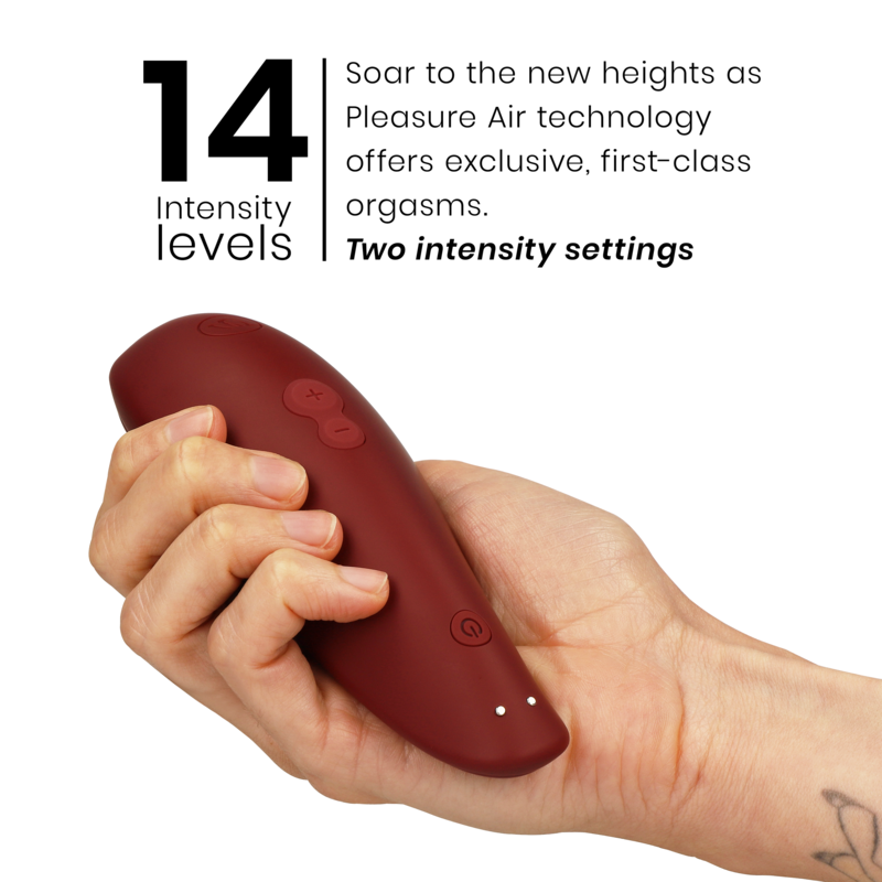 Womanizer - Classic 2 Clitoral Stimulator Bordeaux – Clitoris Stimulator