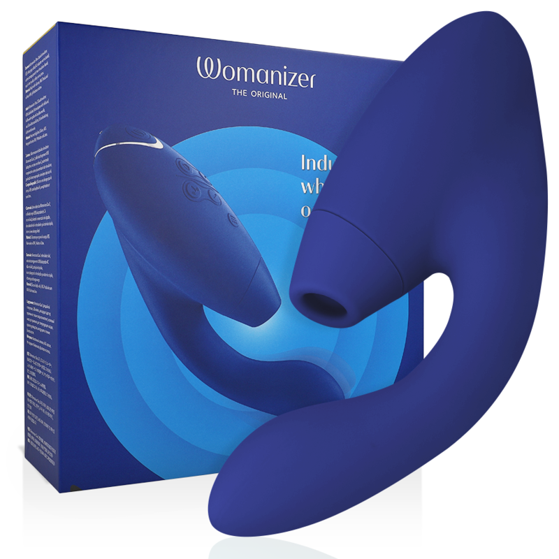 WOMANIZER - Duo 2 Stimulator Blue