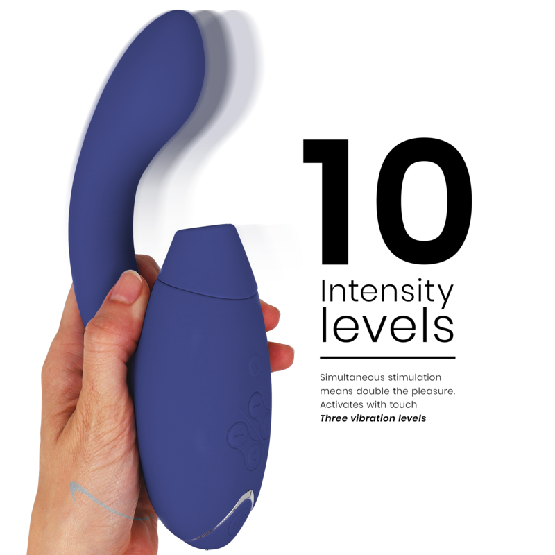 Womanizer - Duo 2 Stimulator Blue