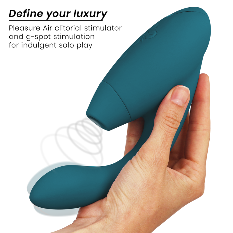 Womanizer - Duo 2 Stimulator Blue Petrol