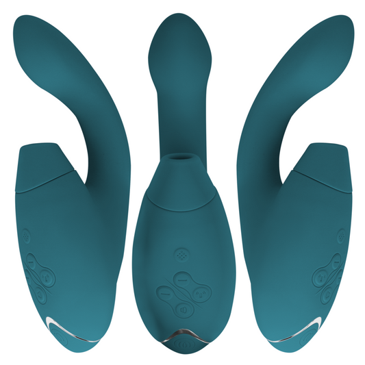 Womanizer - Duo 2 Stimulator Blue Petrol