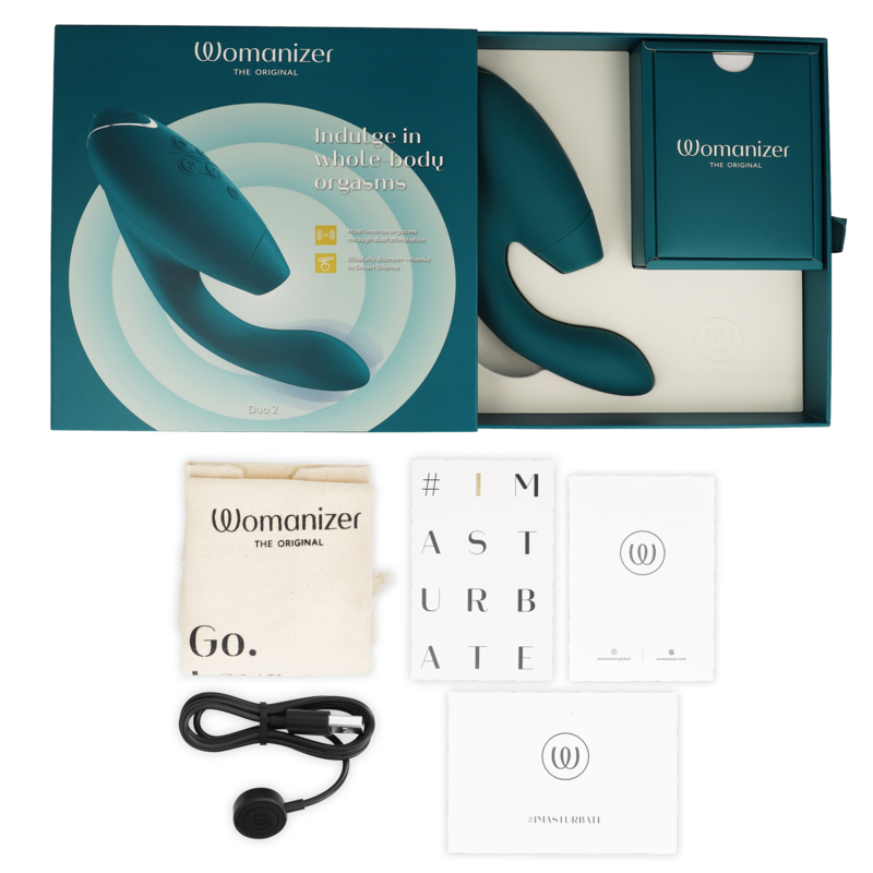 WOMANIZER - Duo 2 Stimulator