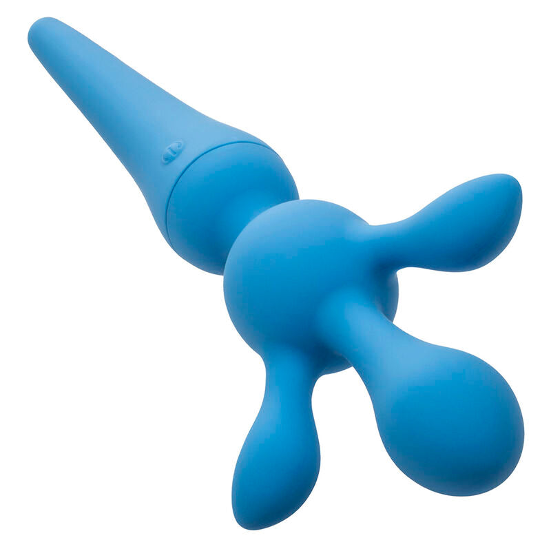 Calexotics - Couture Kit Vibrator Wand 10 Vibrations Blue – Wand Vibrator
