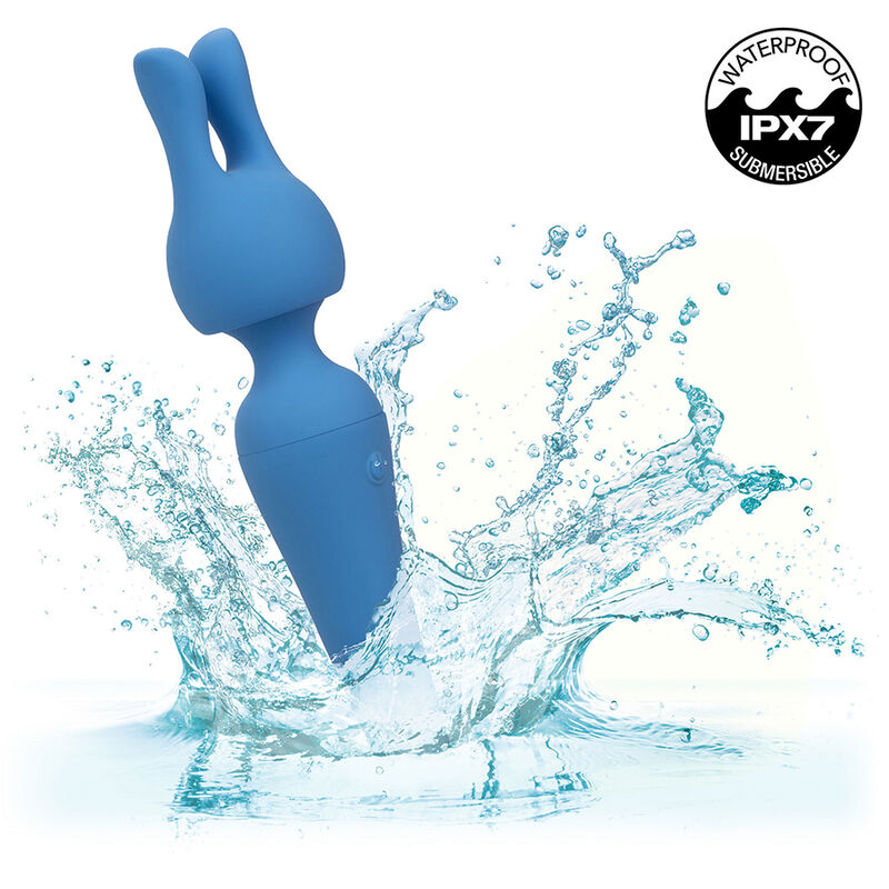 Calexotics - Couture Kit Vibrator Wand 10 Vibrations Blue – Wand Vibrator