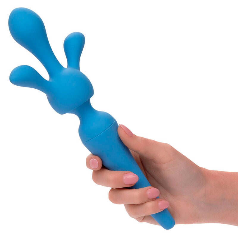 Calexotics - Couture Kit Vibrator Wand 10 Vibrations Blue – Wand Vibrator