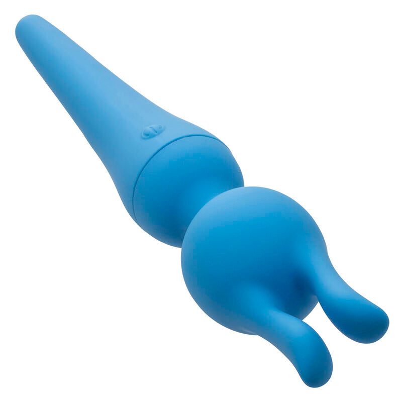Calexotics - Couture Kit Vibrator Wand 10 Vibrations Blue – Wand Vibrator