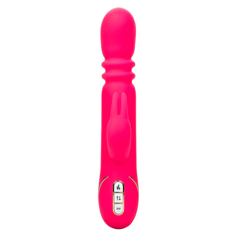 Calexotics - Jack Fantasy Triple Heated Vibrator Rabbit Pink – Rabbit Vibrator