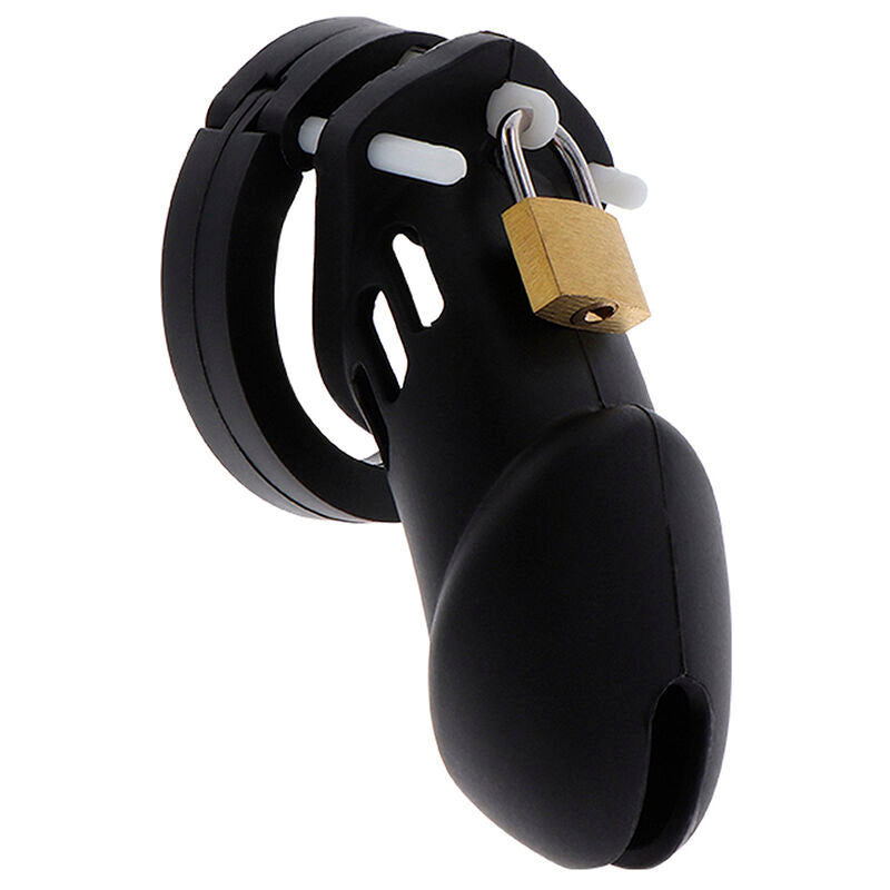 Extreme Chastity Cock Cage Silicone | Hidden Desire — L