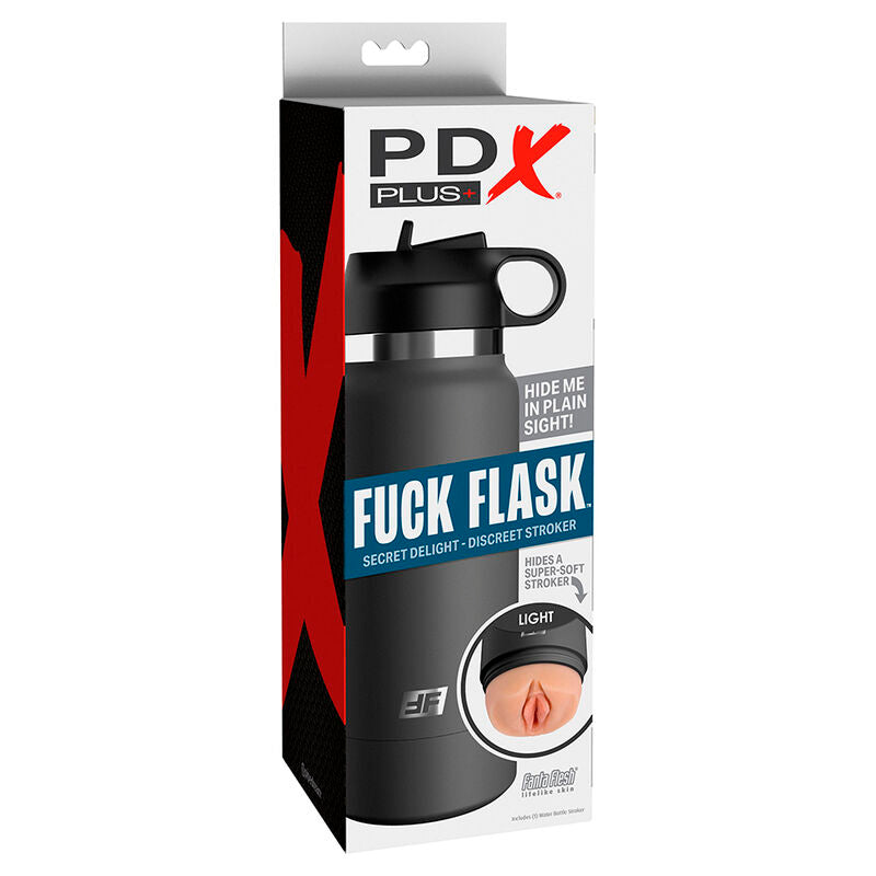 Plus Fuck Flask Stroker Model 2 | PDX — Flesh