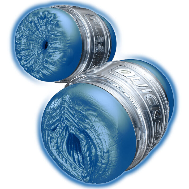 Fleshlight - Alien Quickshot Double Vagina and Anus Masturbator – Male Masturbator