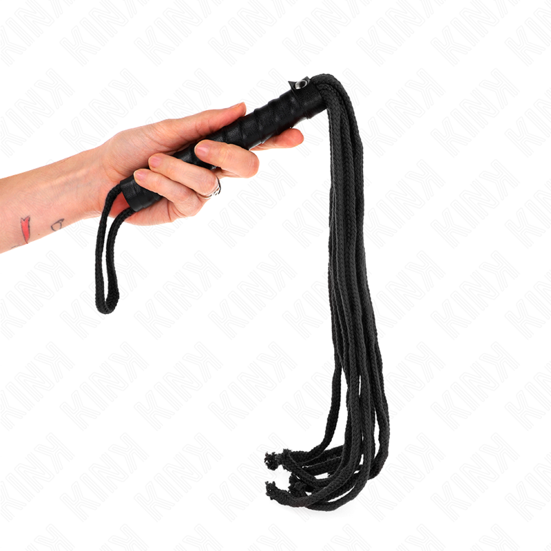 Rope Whip | Kink Black