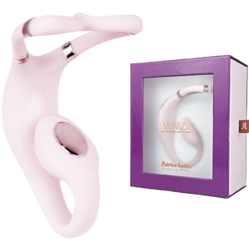 Adrien Lastic - Venus Double Clitoris & G-Spot Stimulator Free App Pink – G Spot Vibrator