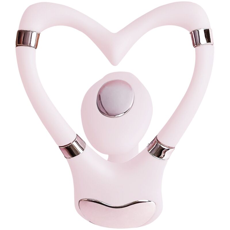 Adrien Lastic - Venus Double Clitoris & G-Spot Stimulator Free App Pink – G Spot Vibrator