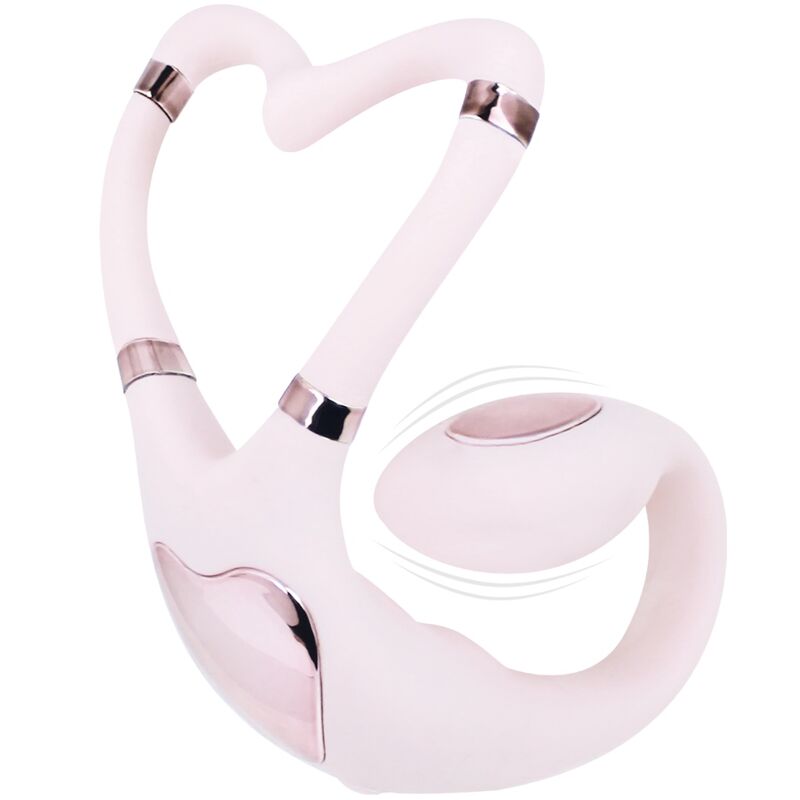 Adrien Lastic - Venus Double Clitoris & G-Spot Stimulator Free App Pink – G Spot Vibrator