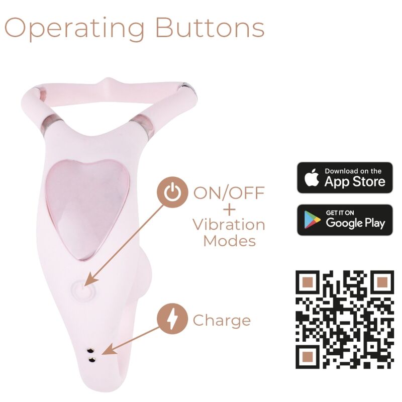 Adrien Lastic - Venus Double Clitoris & G-Spot Stimulator Free App Pink – G Spot Vibrator
