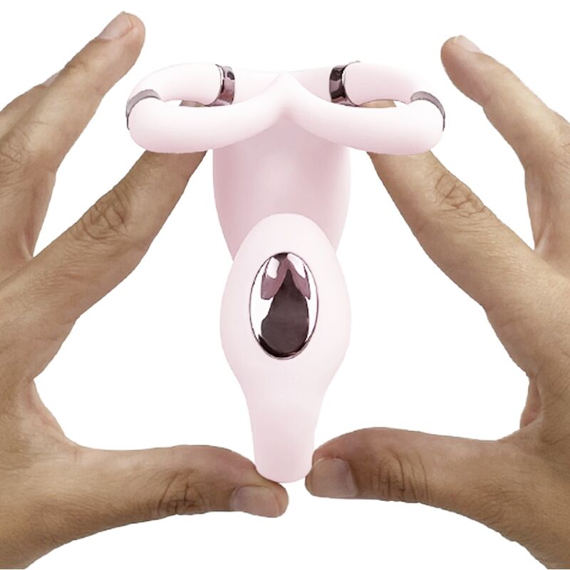 Adrien Lastic - Venus Double Clitoris & G-Spot Stimulator Free App Pink – G Spot Vibrator