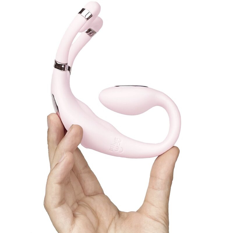 Adrien Lastic - Venus Double Clitoris & G-Spot Stimulator Free App Pink – G Spot Vibrator