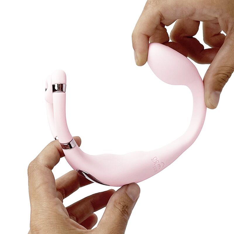 Adrien Lastic - Venus Double Clitoris & G-Spot Stimulator Free App Pink – G Spot Vibrator