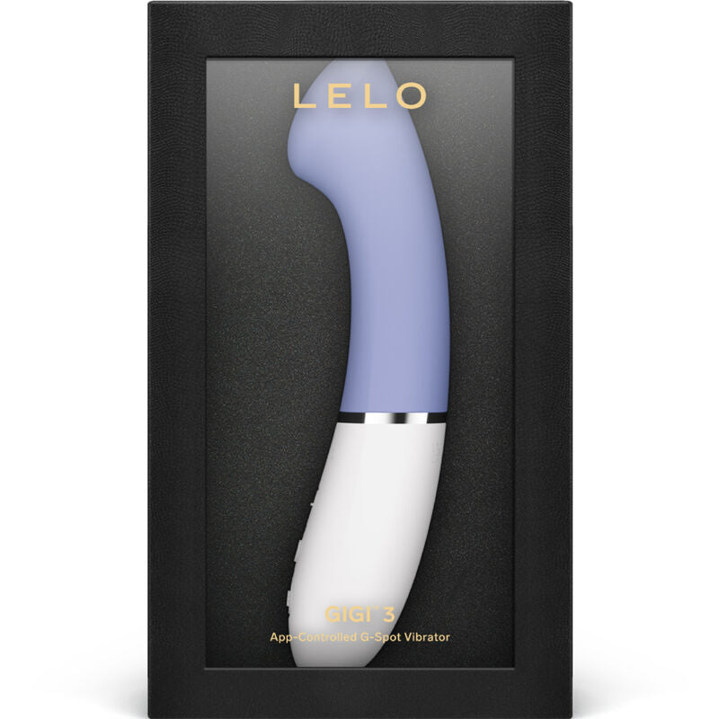 Lelo - Gigi™ 3 G-Spot Vibrator Blue – G Spot Vibrator