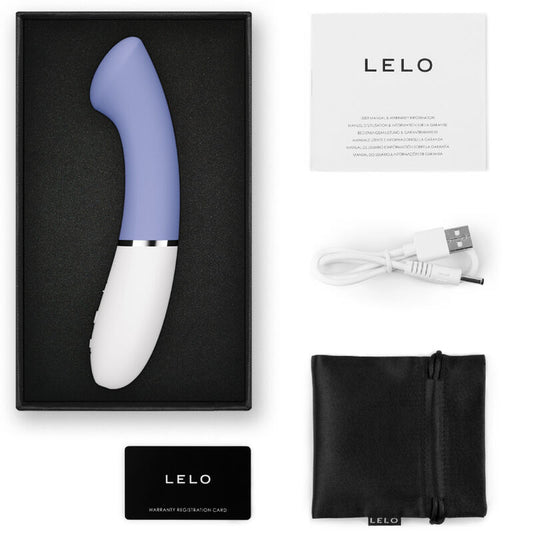 Lelo - Gigi™ 3 G-Spot Vibrator Blue – G Spot Vibrator