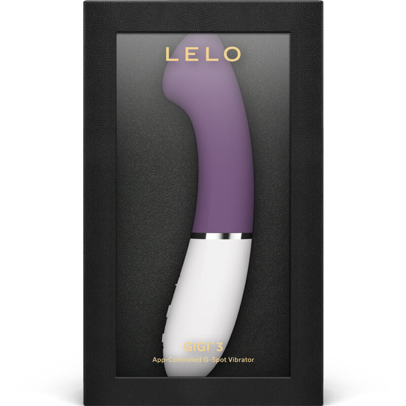 Lelo - Gigi™ 3 G-Spot Vibrator Violet – G Spot Vibrator