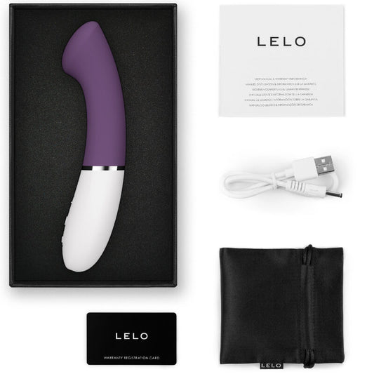 Lelo - Gigi™ 3 G-Spot Vibrator Violet – G Spot Vibrator
