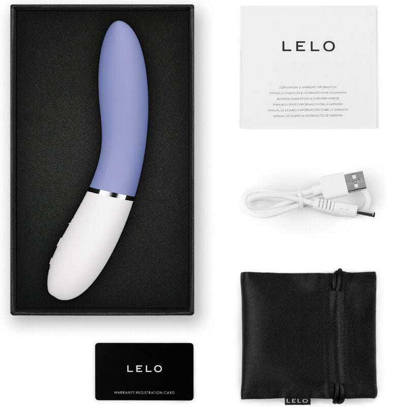Lelo - Liv™ 3 G-Spot Stimulator Blue – G Spot Vibrator
