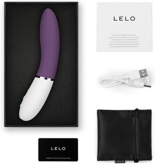 Lelo - Liv™ 3 G-Spot Stimulator Violet – G Spot Vibrator