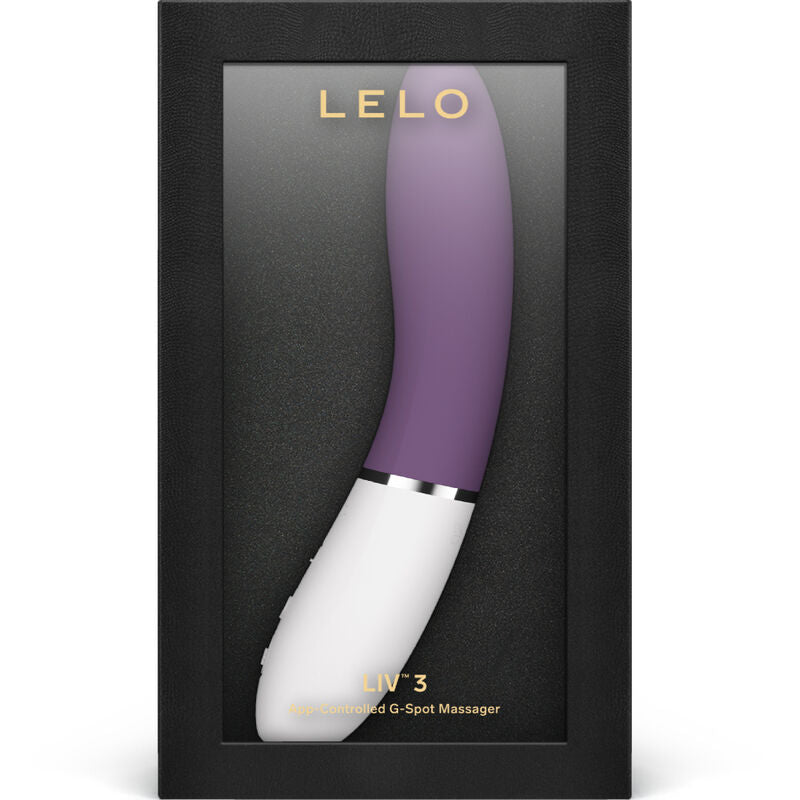 Lelo - Liv™ 3 G-Spot Stimulator Violet – G Spot Vibrator
