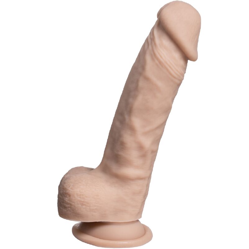 Silexd - Real Skin Super Realistic Penis Thermo Reactive 23 Cm Premium Silexpan Flesh