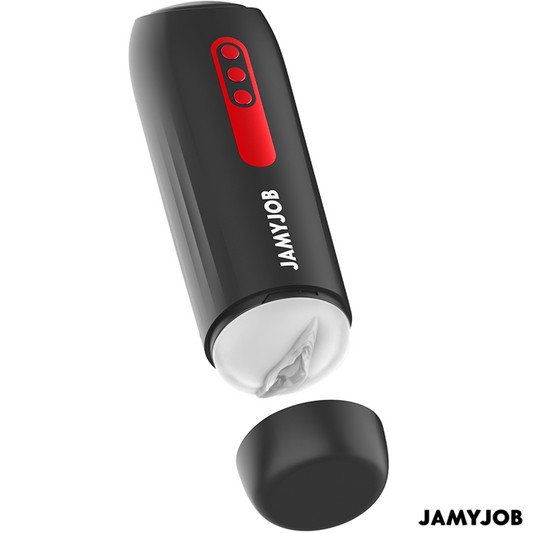JamyJob PHANTOM AUTOMATIC VAGINA MASTURBATOR 5 SUCTION AND THRUST MODES lingerie