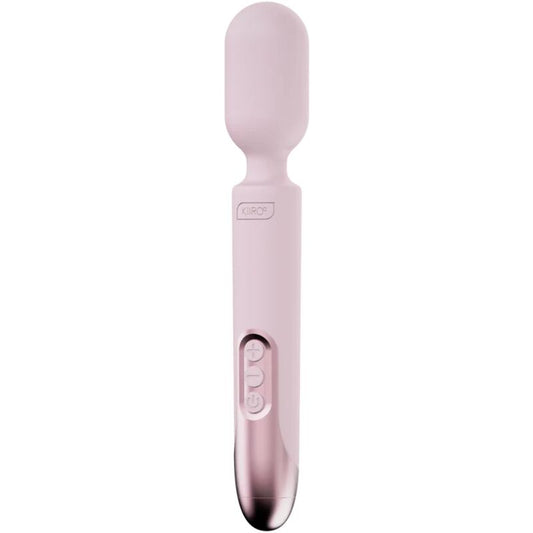 Kiiroo - Prowand Vibrator Wand Remote Control + Free App Pink – Remote Control Wand Vibrator