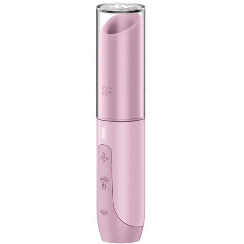 Satisfyer - Secret Kiss Wave Clitoris Stimulator Pink – Clitoral Suction Toy